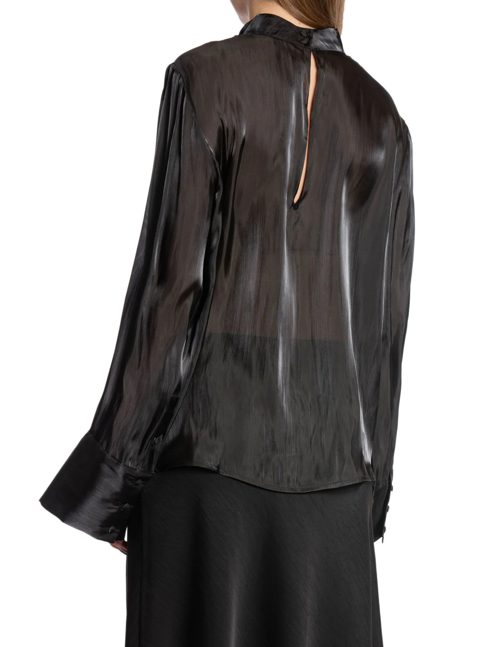 Gestuz Getuz Blus Yalia Black^ Blusar