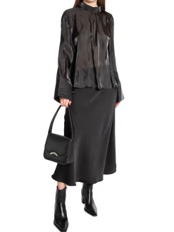 Gestuz Getuz Blus Yalia Black^ Blusar