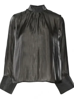 Gestuz Getuz Blus Yalia Black^ Blusar