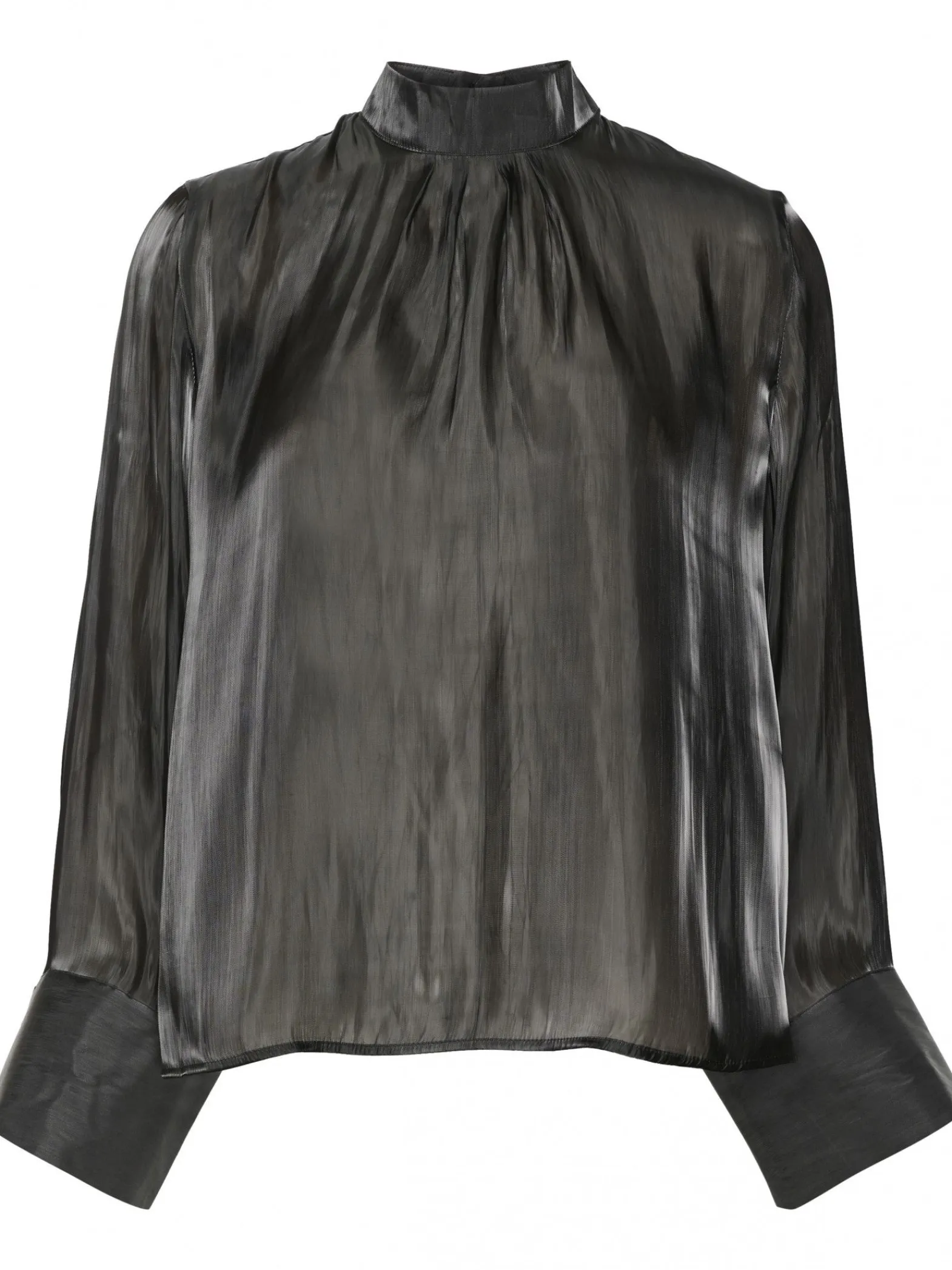 Gestuz Getuz Blus Yalia Black^ Blusar