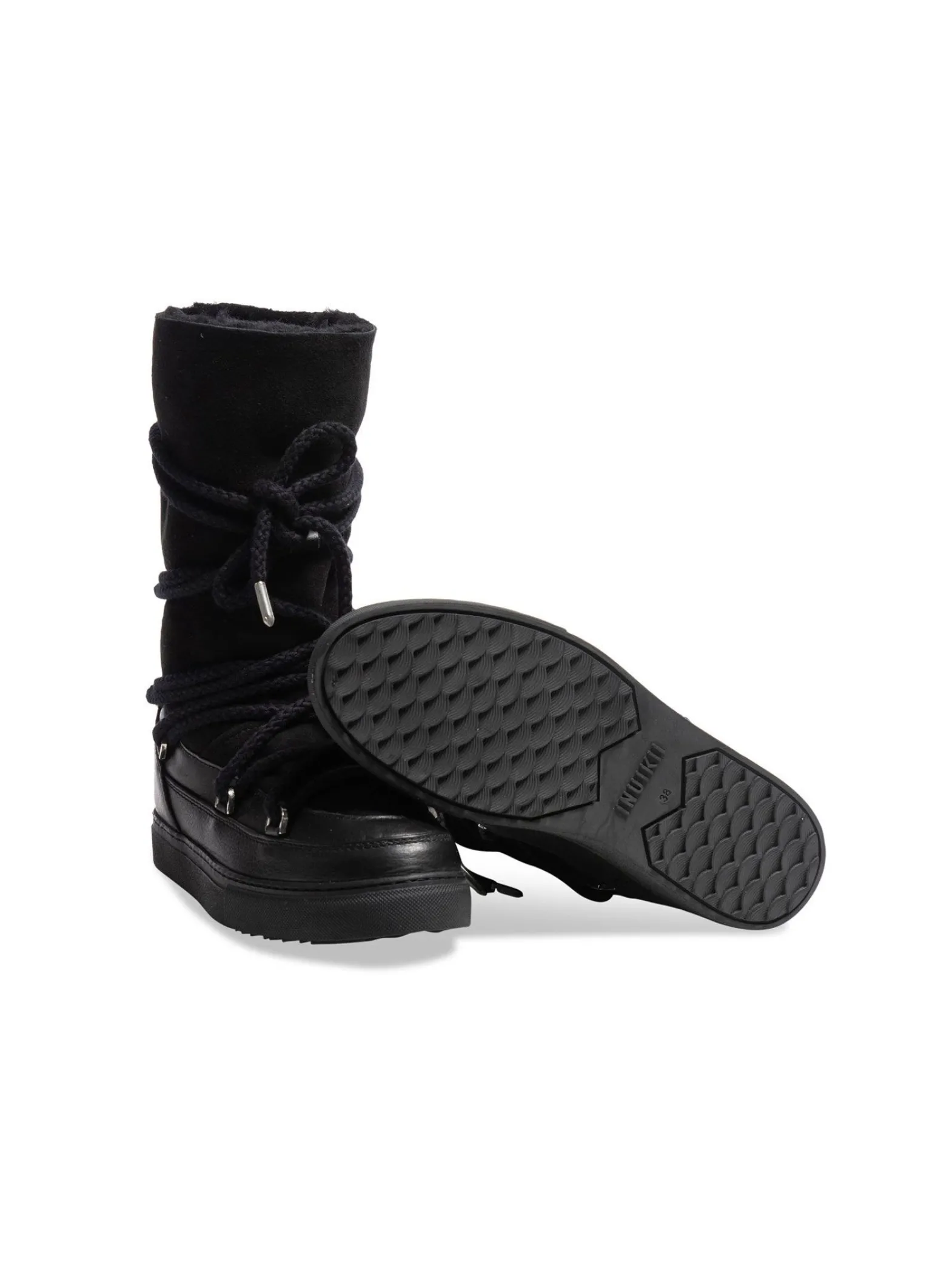 INUIKII Boots Classic High Laced Black^ Boots