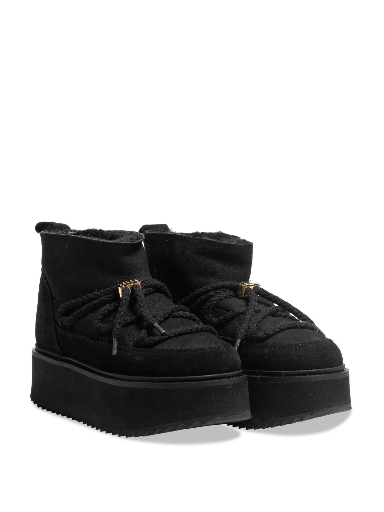 INUIKII Boots Classic Low Platform/Sneaker Black^ Boots