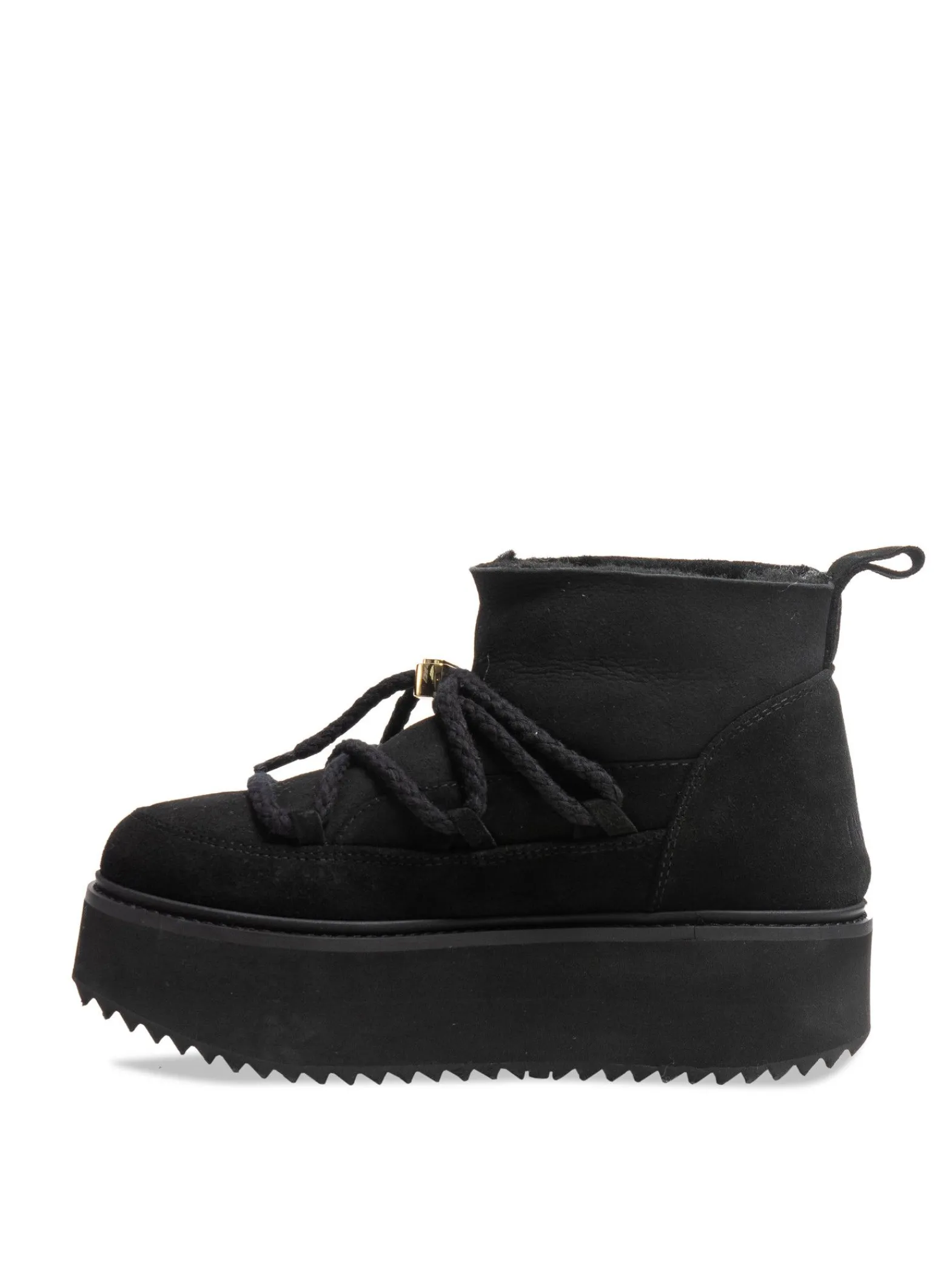 INUIKII Boots Classic Low Platform/Sneaker Black^ Boots