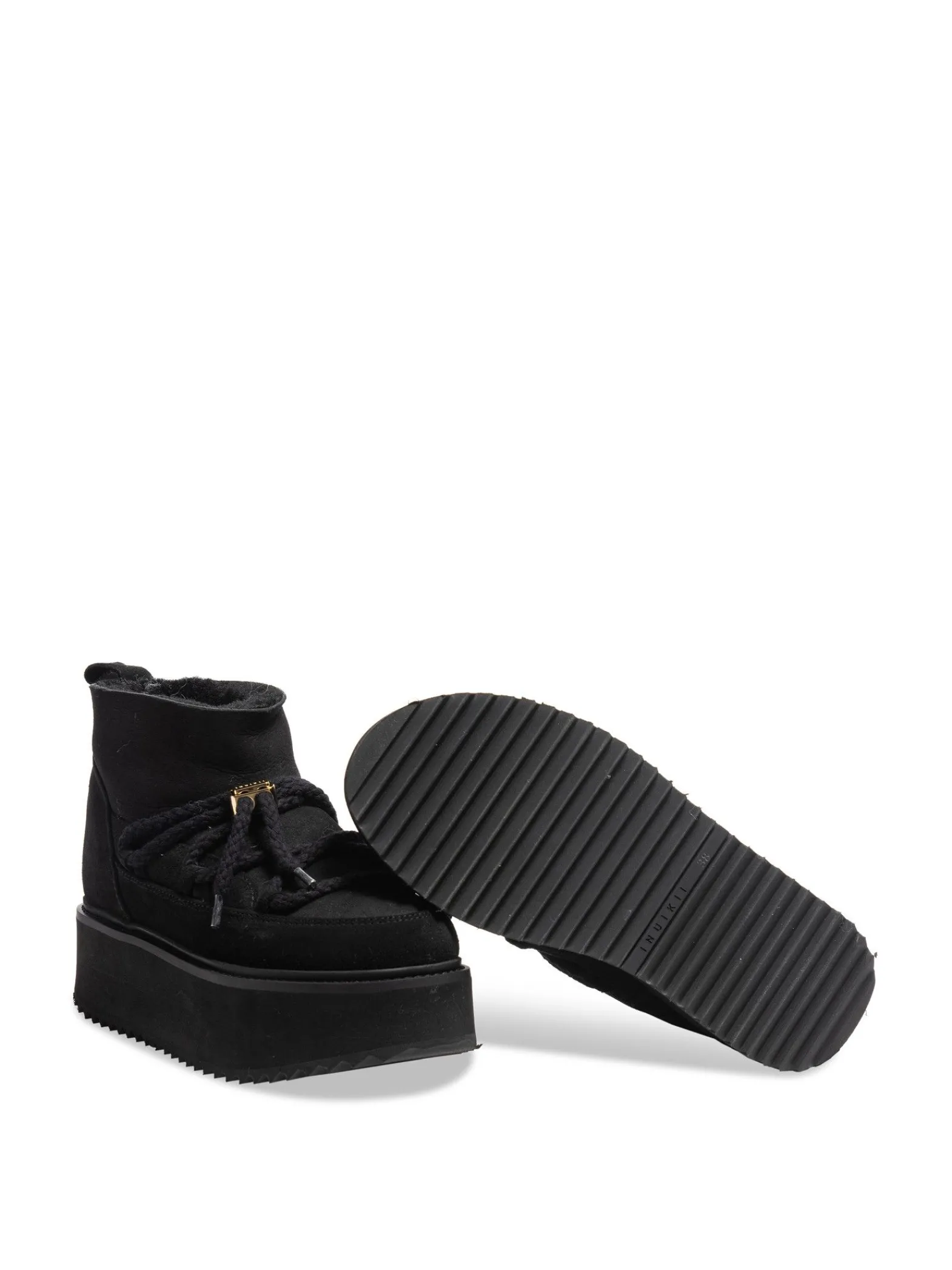 INUIKII Boots Classic Low Platform/Sneaker Black^ Boots