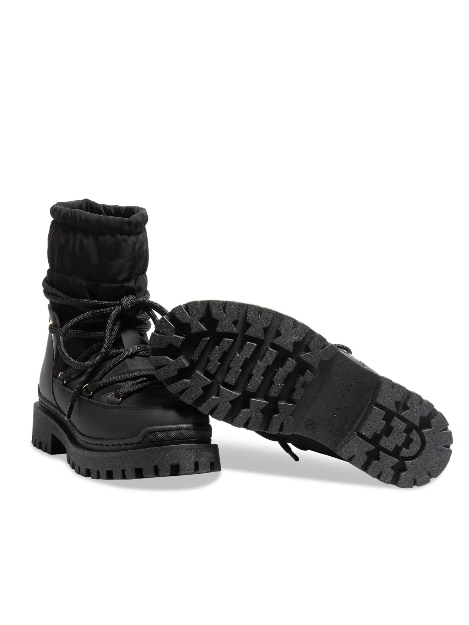 INUIKII Boots Performance Bomber/Sneaker Black^ Boots