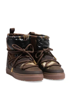 INUIKII Boots Puffer Low/Sneaker Brown^ Boots
