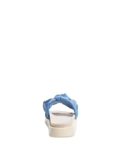 INUIKII Sandal Fjord Flower Blue^ Sandaler