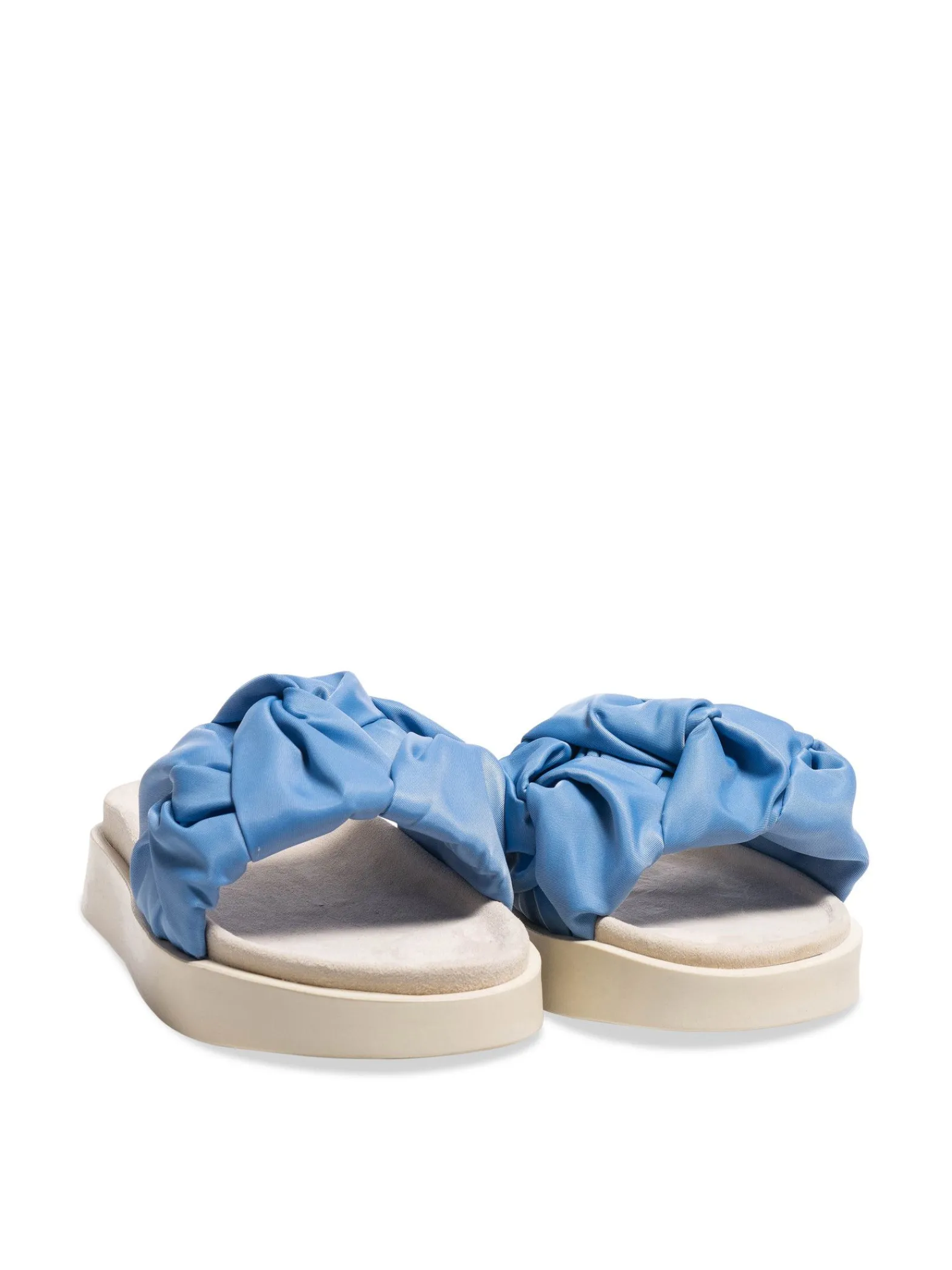 INUIKII Sandal Fjord Flower Blue^ Sandaler