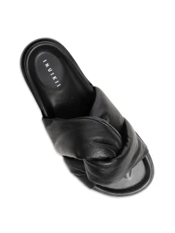 INUIKII Sandal Soft Crossed Black^ Sandaler