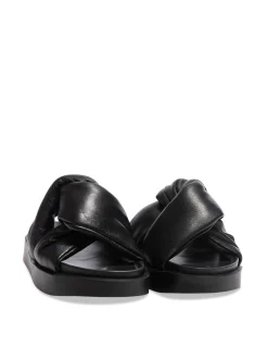 INUIKII Sandal Soft Crossed Black^ Sandaler