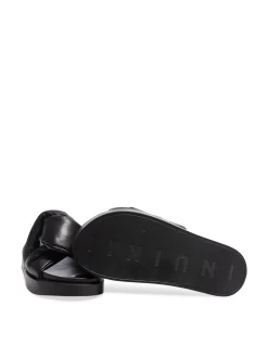 INUIKII Sandal Soft Crossed Black^ Sandaler