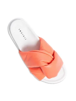 INUIKII Sandal Soft Crossed Coral^ Sandaler