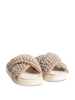 INUIKII Sandal Woven Taupe^ Sandaler