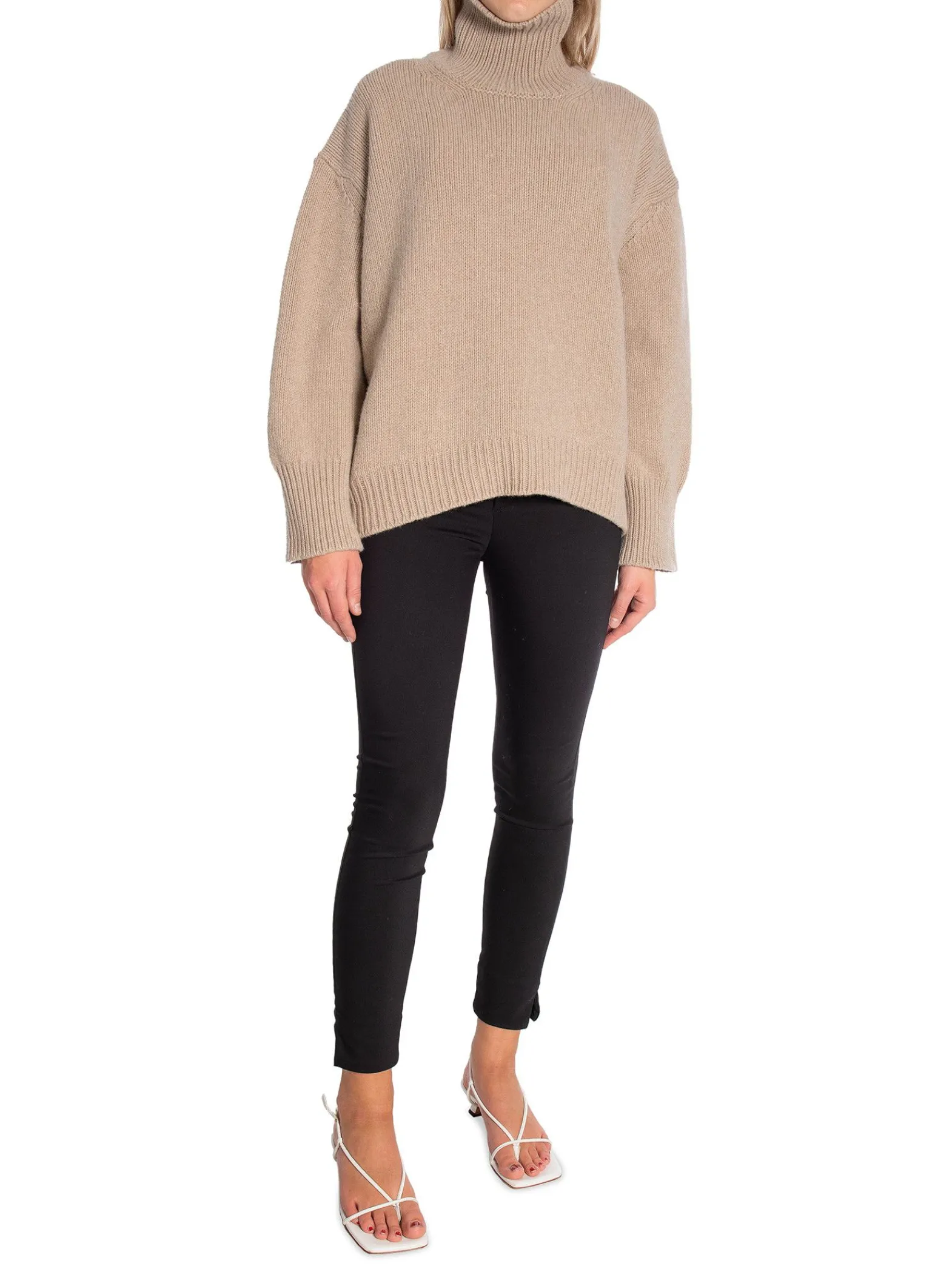IVY Byxa Alice Skinny Pant Black^ Byxor