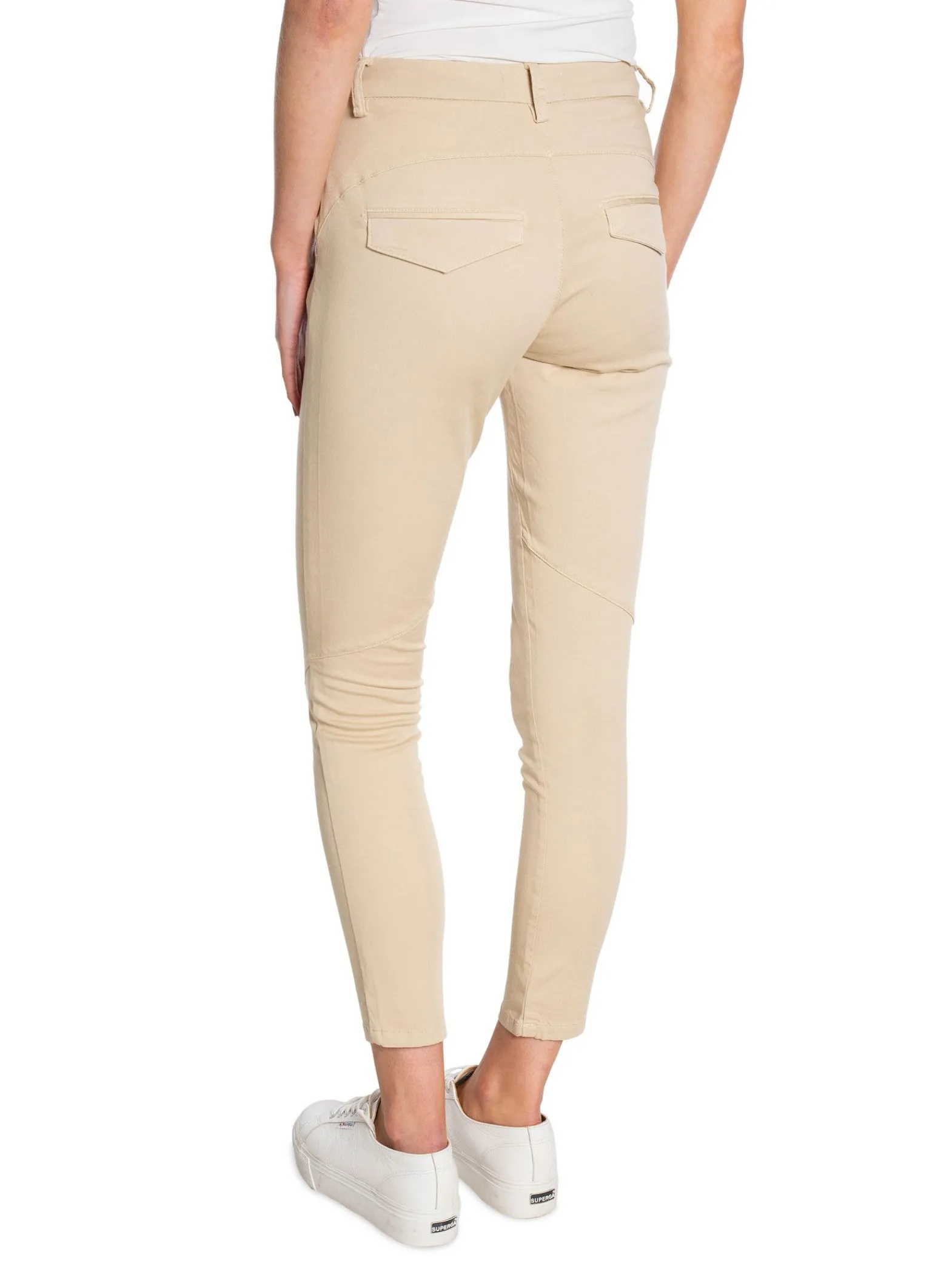 IVY Byxa Karmey Chino Colour Cafe Creme^ Byxor