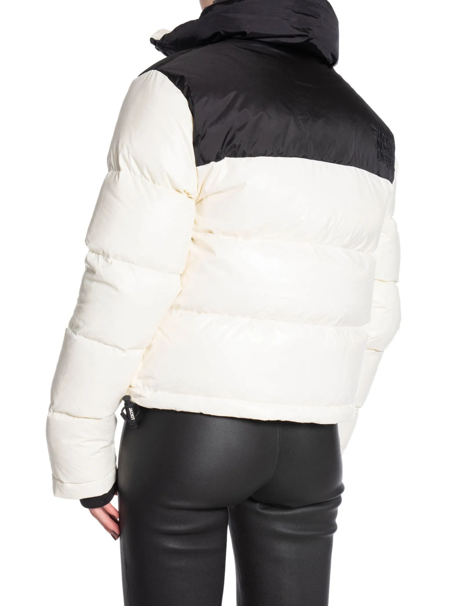 JACK1T Jacka Diamond Down Alps Slick Crop White^ Jackor & Kappor