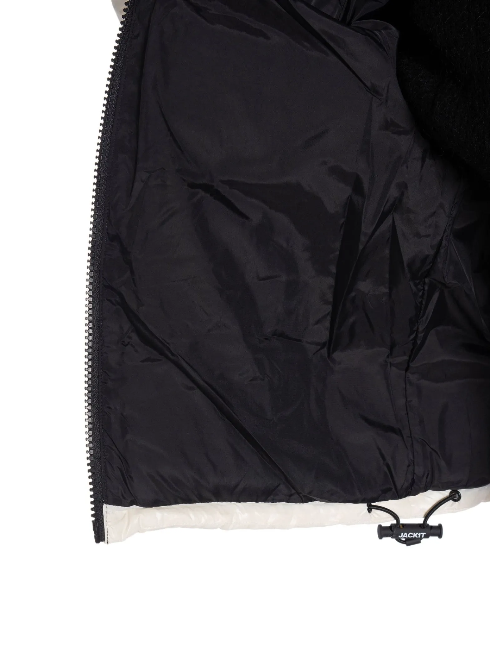 JACK1T Jacka Diamond Down Alps Slick Crop White^ Jackor & Kappor