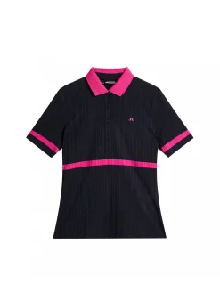 J.Lindeberg Topp Moira Polo Navy^ Sport & Träning