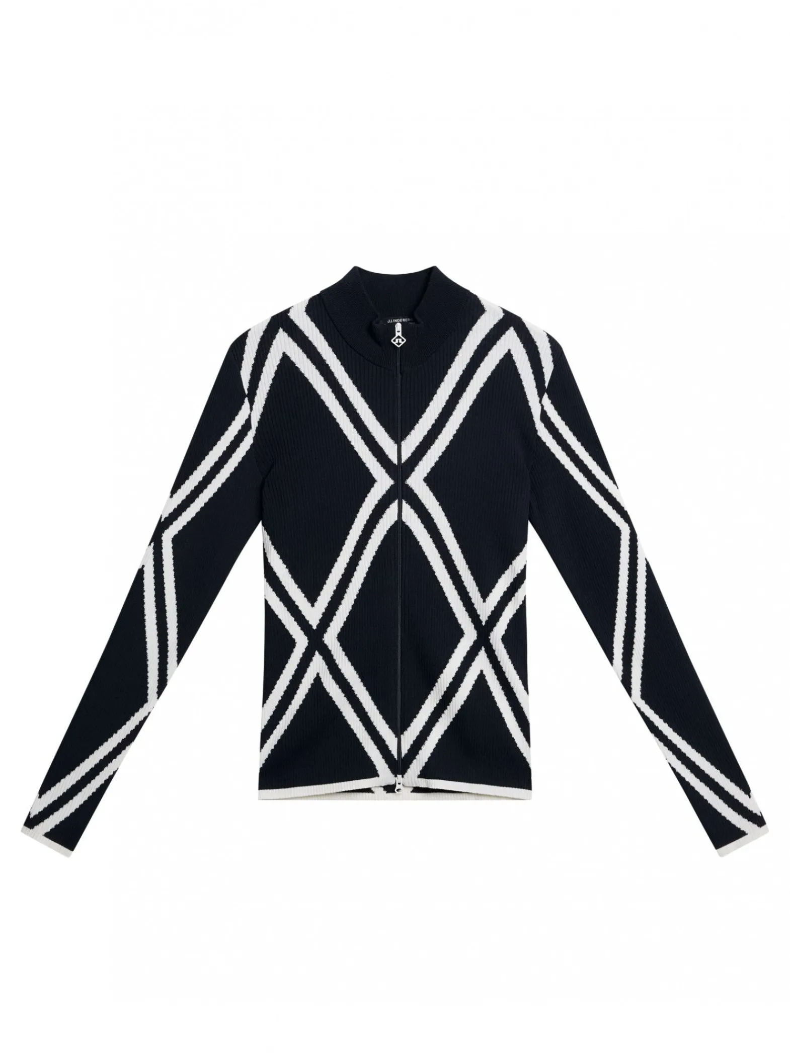J.Lindeberg Troja Flora Knitted Navy^ Sport & Träning