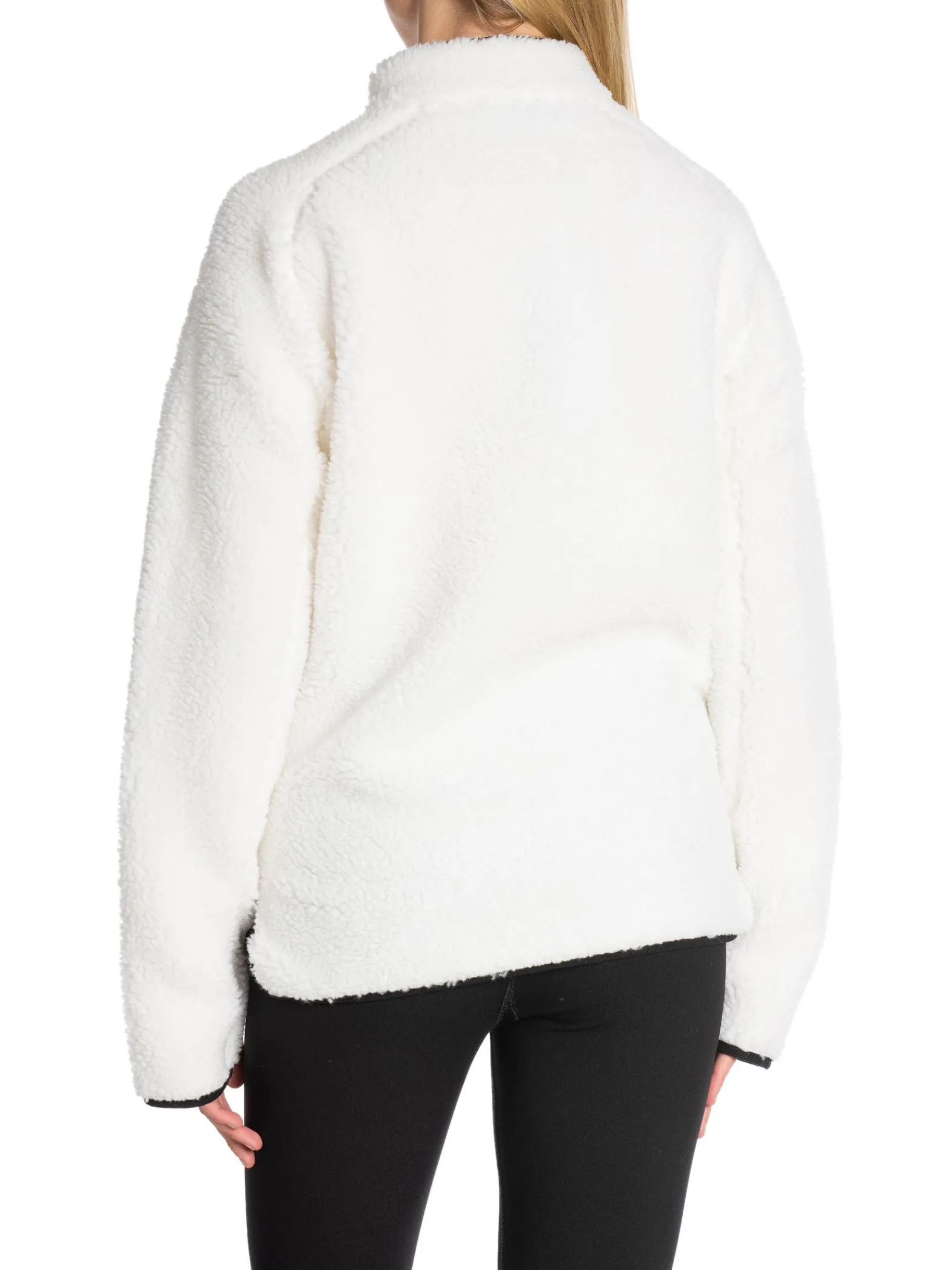 J.Lindeberg Troja Juniper Pile Mid Layer White^ Sport & Träning