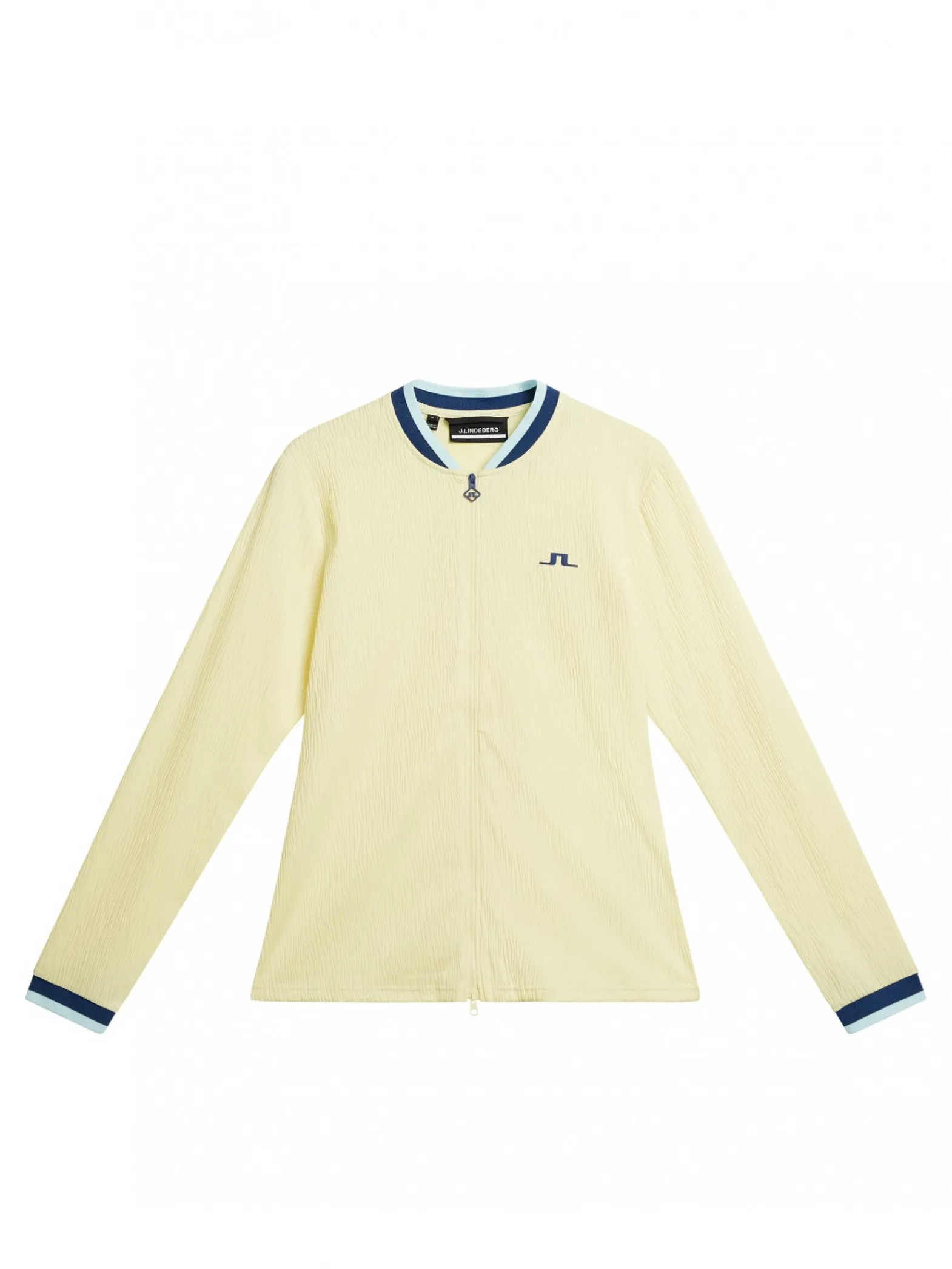 J.Lindeberg Troja Leonor Mid Layer Wax Yellow^ Sport & Träning