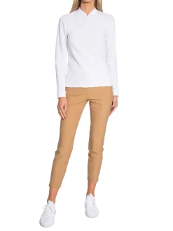 J.Lindeberg Troja Leonora Mid Layer White^ Sport & Träning