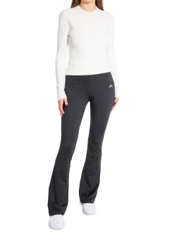 J.Lindeberg Troja Louise Rib Jacquard White^ Sport & Träning