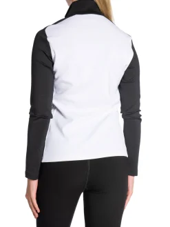 J.Lindeberg Troja Solar Full Zip Mid Layer Black^ Sport & Träning