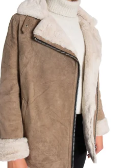 Jofama Jacka Pamela Shearling Tobacco^ Jackor & Kappor