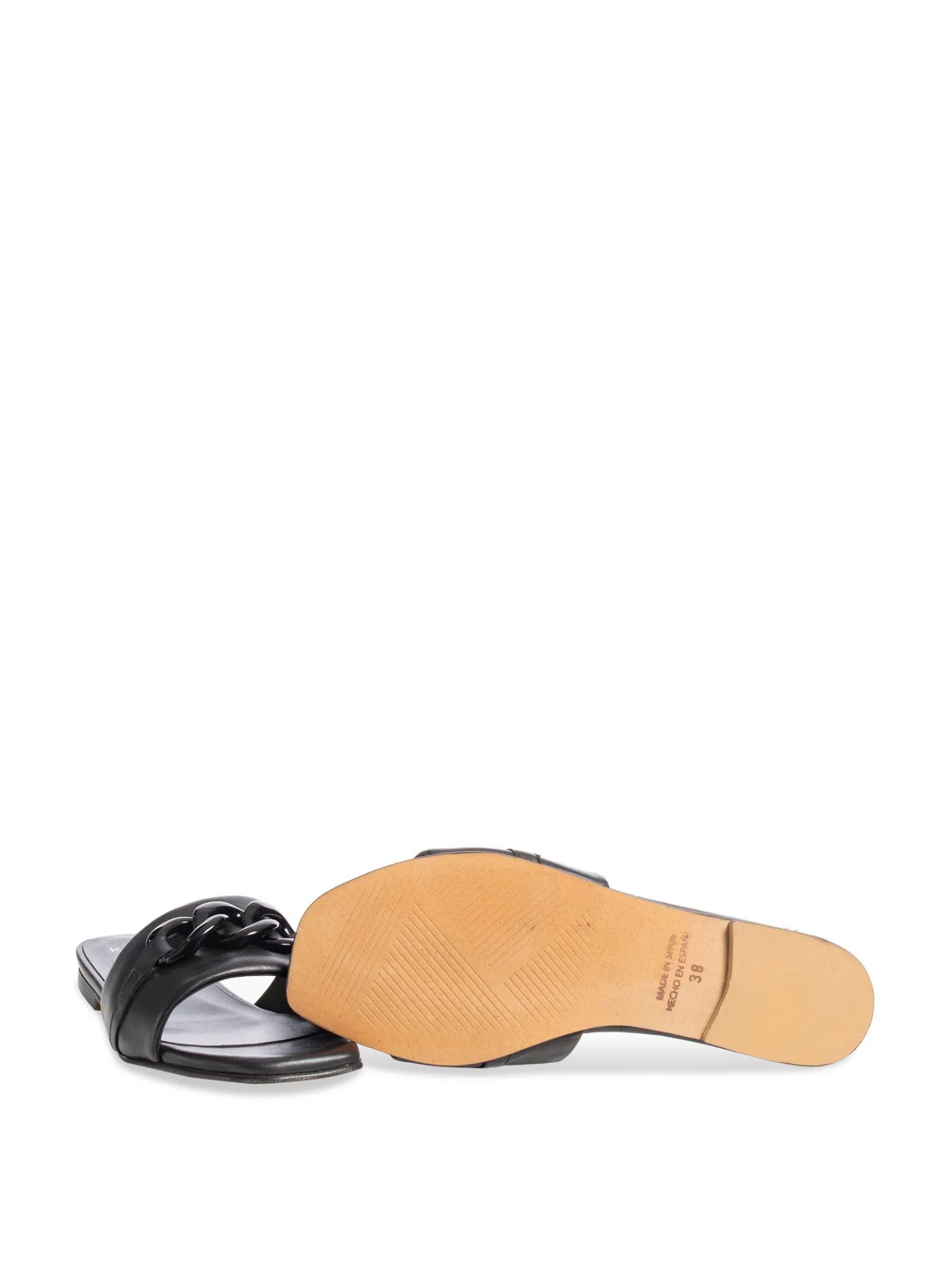 KMB Shoes Kmb Sandal Napa Black A6050^ Sandaler