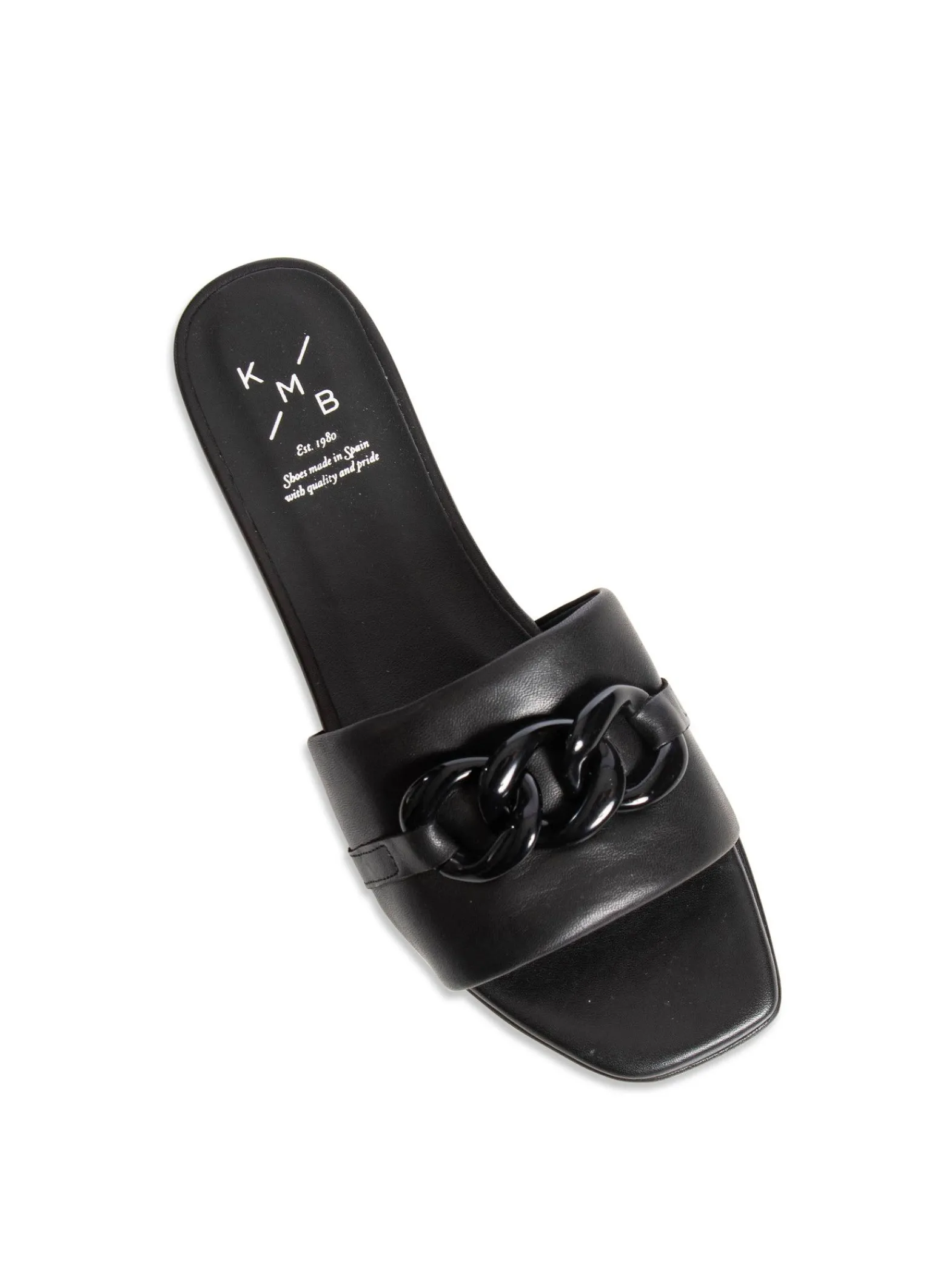 KMB Shoes Kmb Sandal Napa Black A6050^ Sandaler