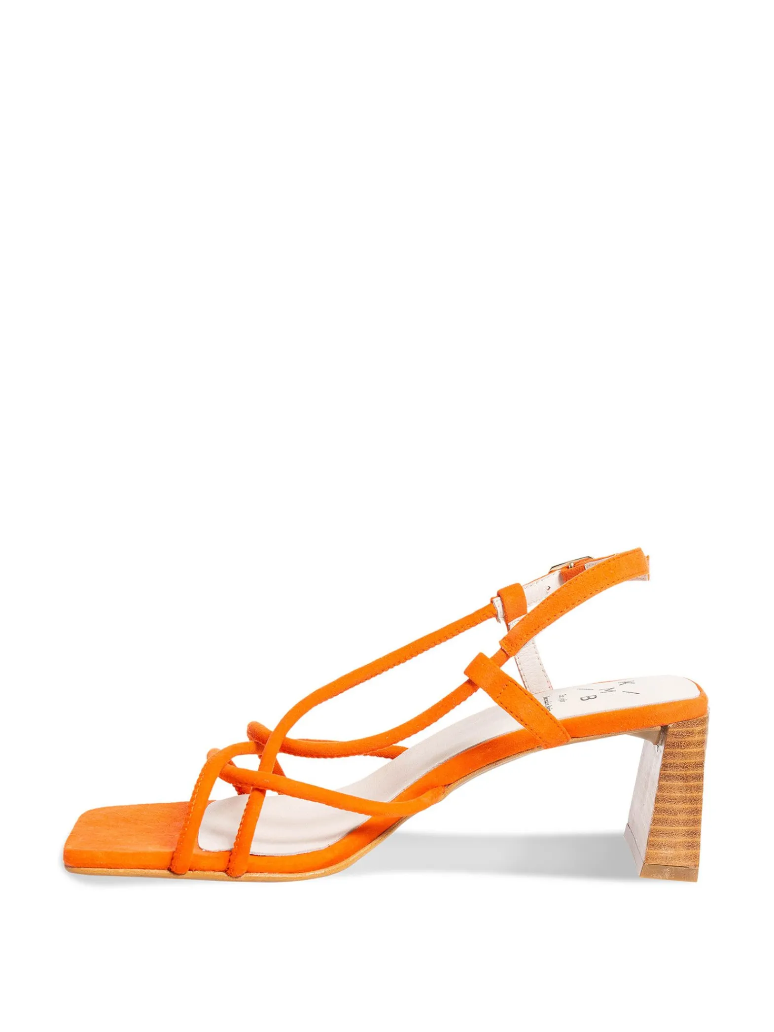 KMB Shoes Kmb Sandalett Ante Naranja A6640^ Sandaletter