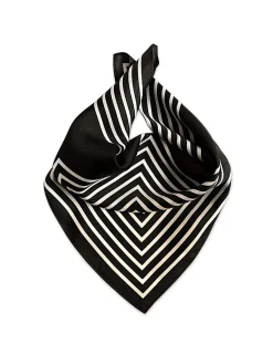 Le Scarf Sjal No. 16 Black & Cream^ Sjalar & Halsdukar