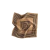 Le Scarf Sjal No. 15 Camel Black^ Sjalar & Halsdukar