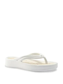 Lemon Jelly Sandal Mare 13 Perola Metal^ Flip-Flops