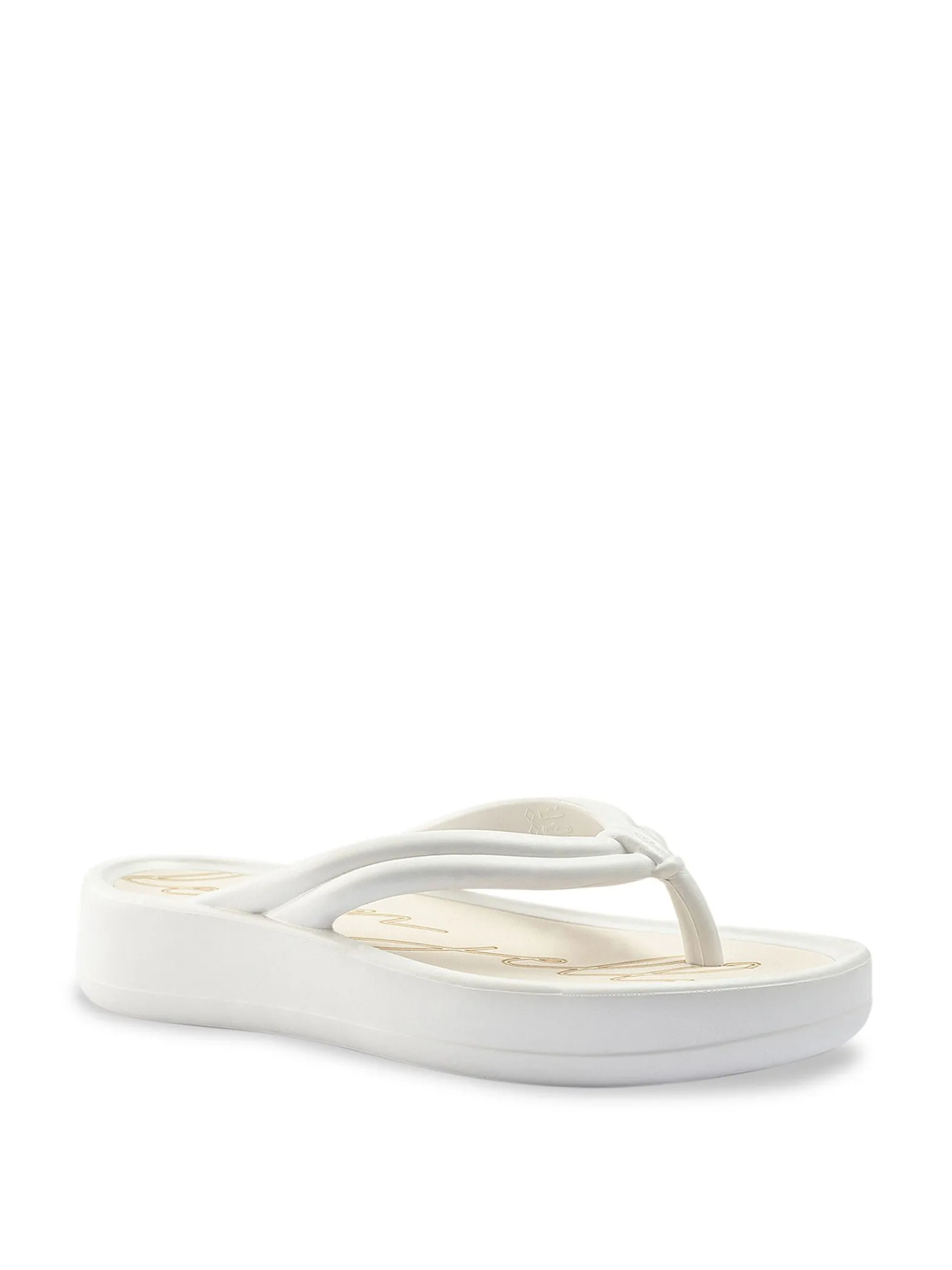 Lemon Jelly Sandal Mare 13 Perola Metal^ Flip-Flops