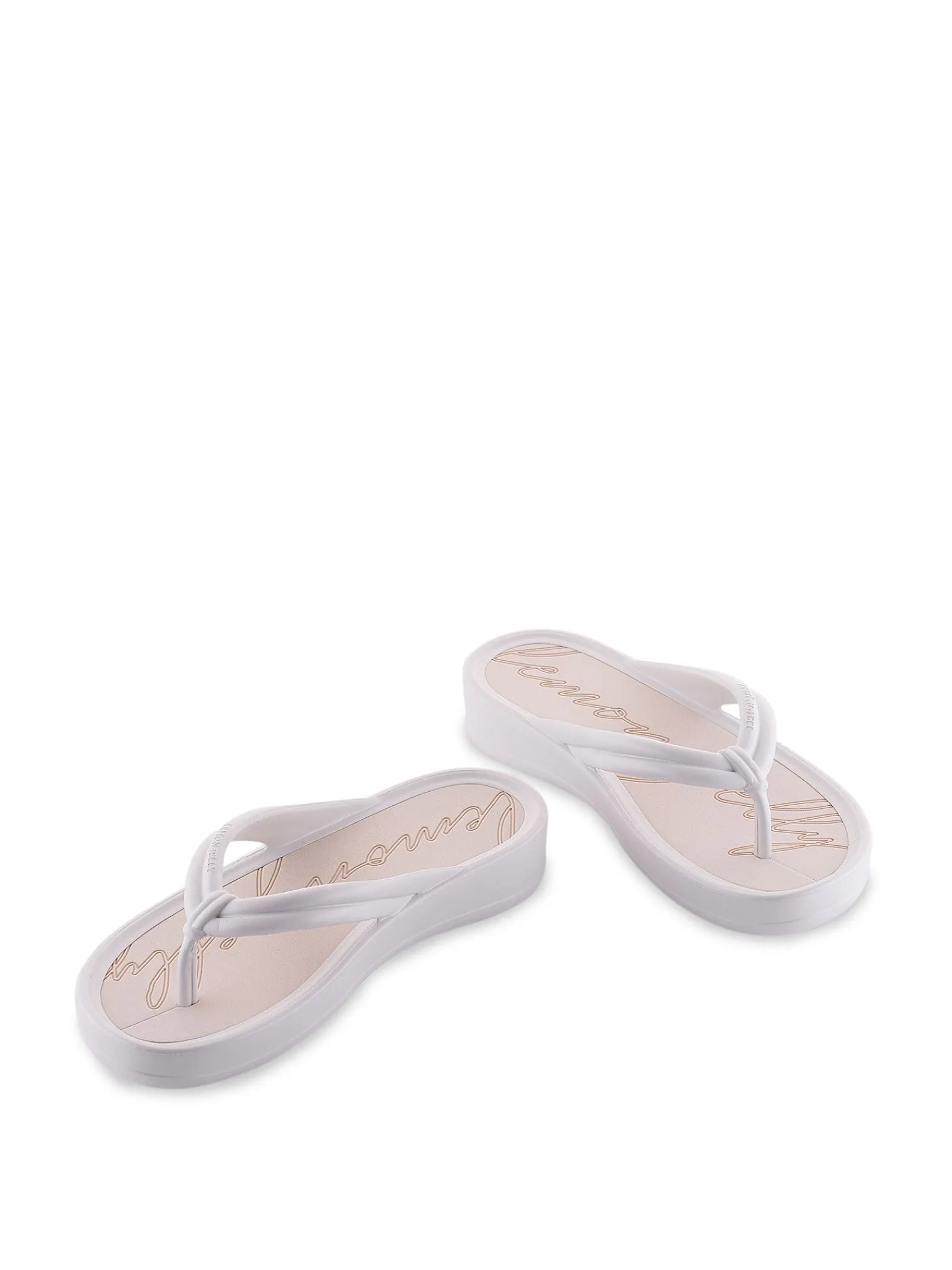 Lemon Jelly Sandal Mare 13 Perola Metal^ Flip-Flops