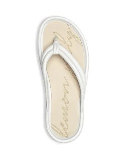 Lemon Jelly Sandal Mare 13 Perola Metal^ Flip-Flops