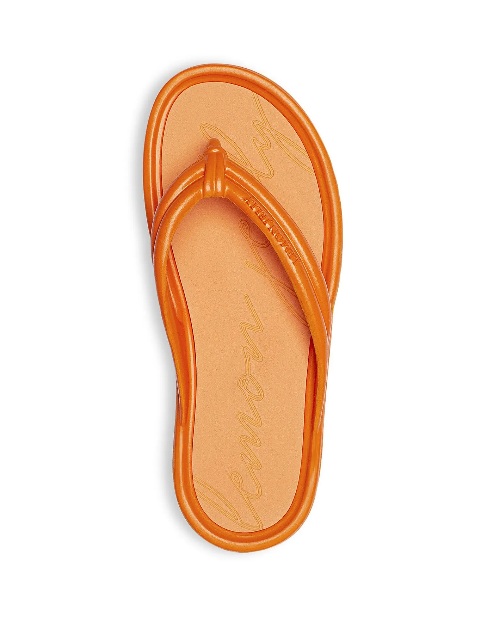 Lemon Jelly Sandal Mare 12 Tangerine^ Flip-Flops