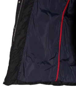 Lempelius Dunkappa Rabbit Fur Black^ Jackor & Kappor