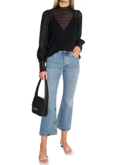 Levete Room Blus Abbie Black^ Blusar