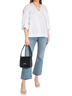 Levete Room Blus Bradie White^ Blusar