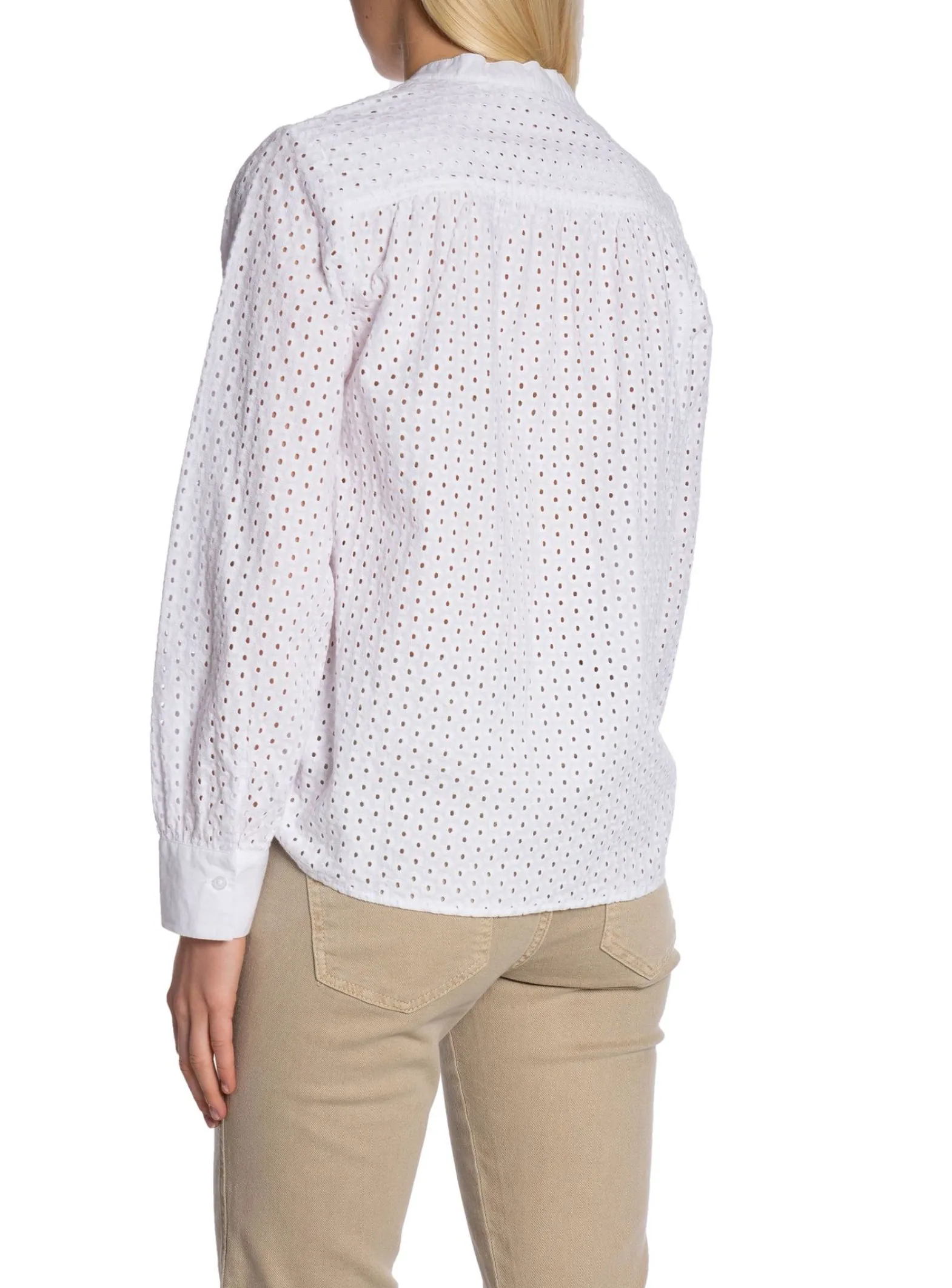 Levete Room Blus Roza1 White^ Blusar