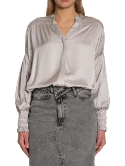 Levete Room Blusestel Icey Grey^ Blusar