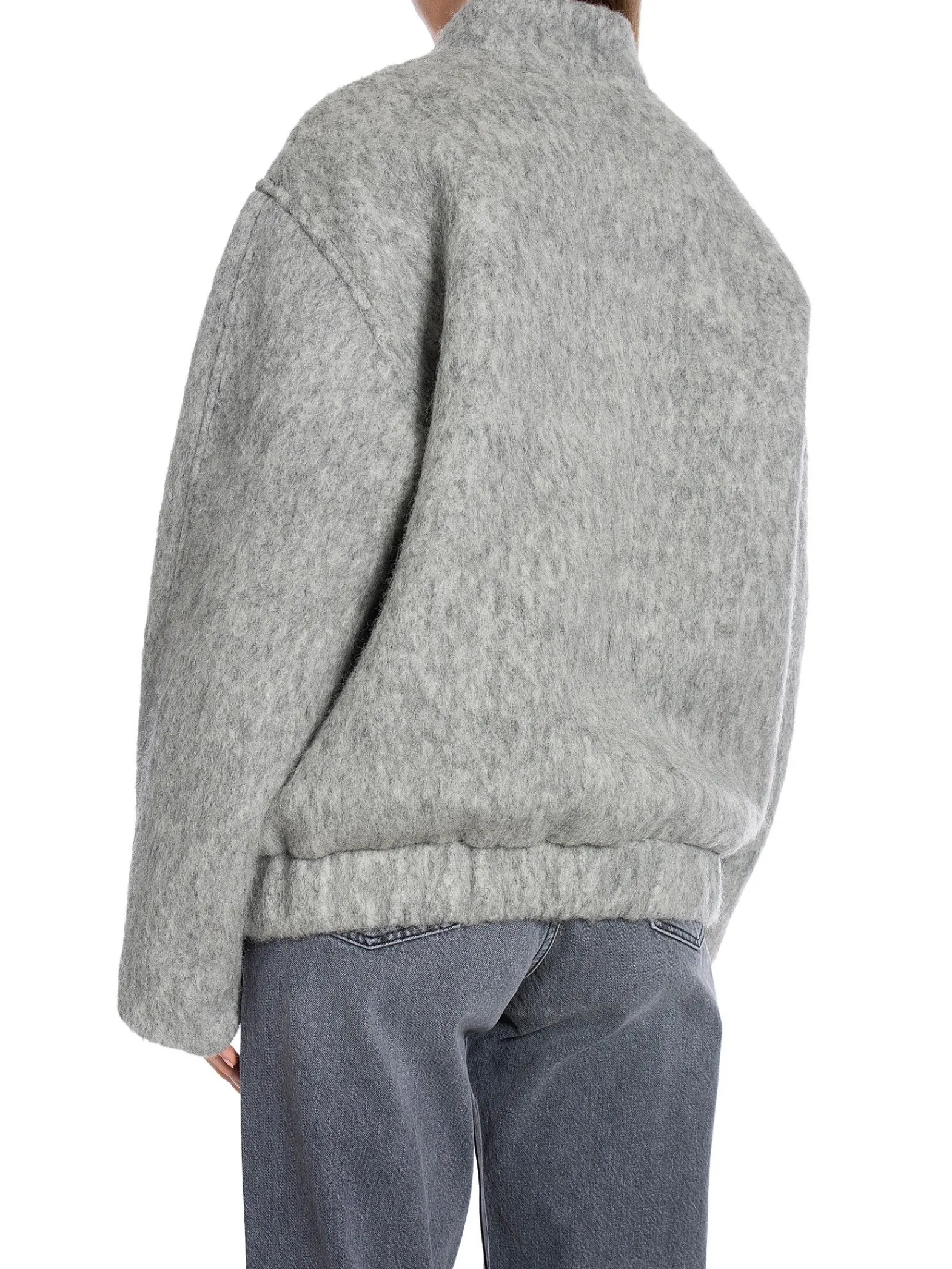 Levete Room Jacka Felizia Light Grey Mel^ Jackor & Kappor