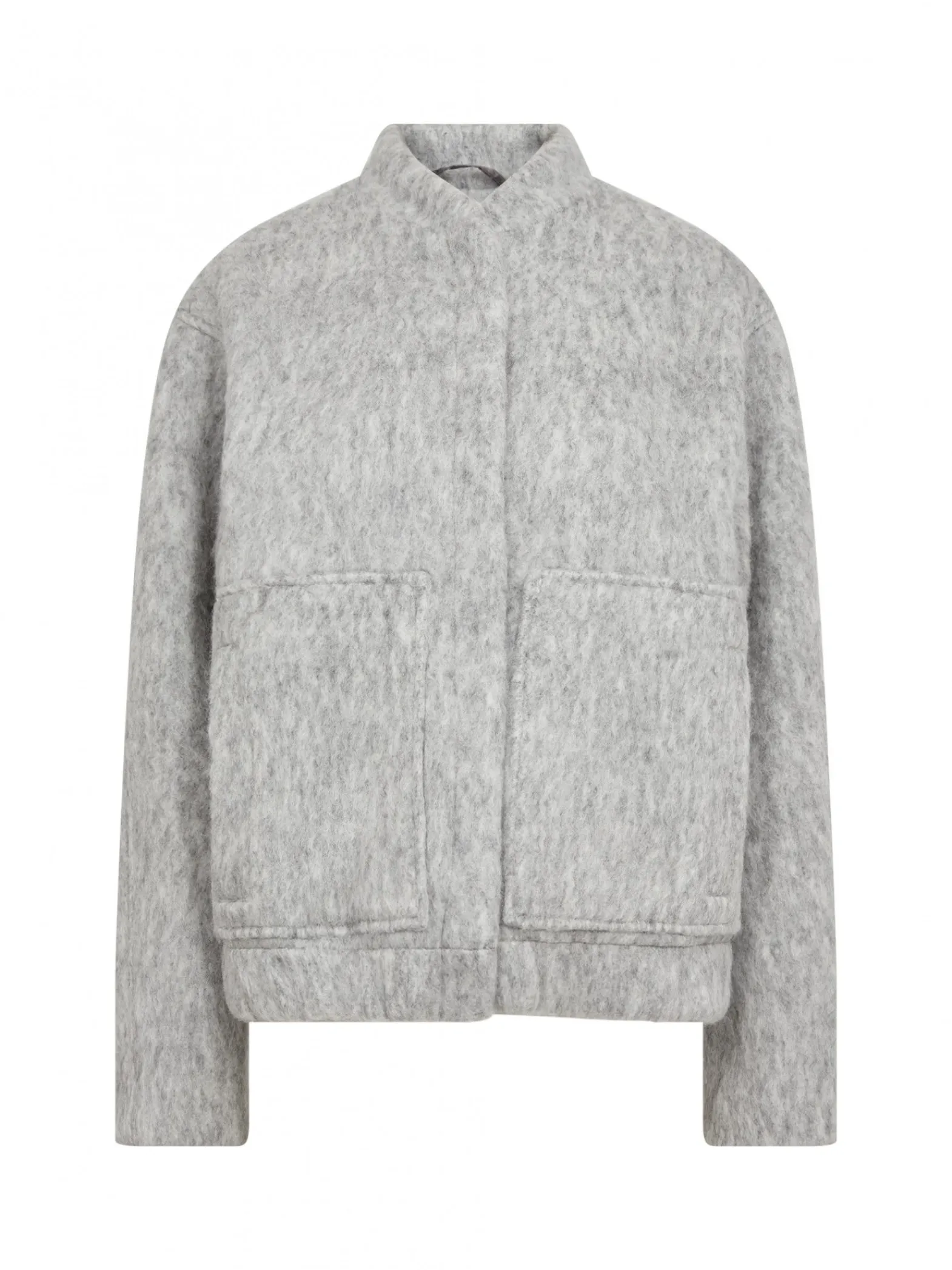 Levete Room Jacka Felizia Light Grey Mel^ Jackor & Kappor