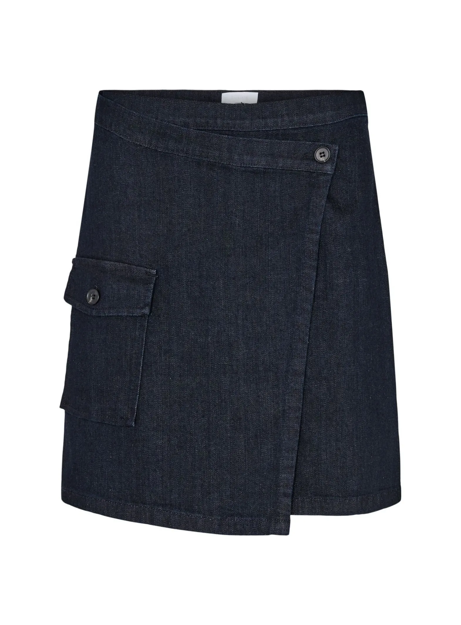 Levete Room Kjol Aida Dark Blue^ Kjolar