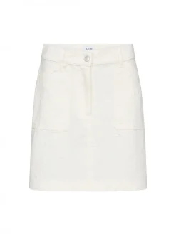 Levete Room Kjol Georgina Star White^ Kjolar