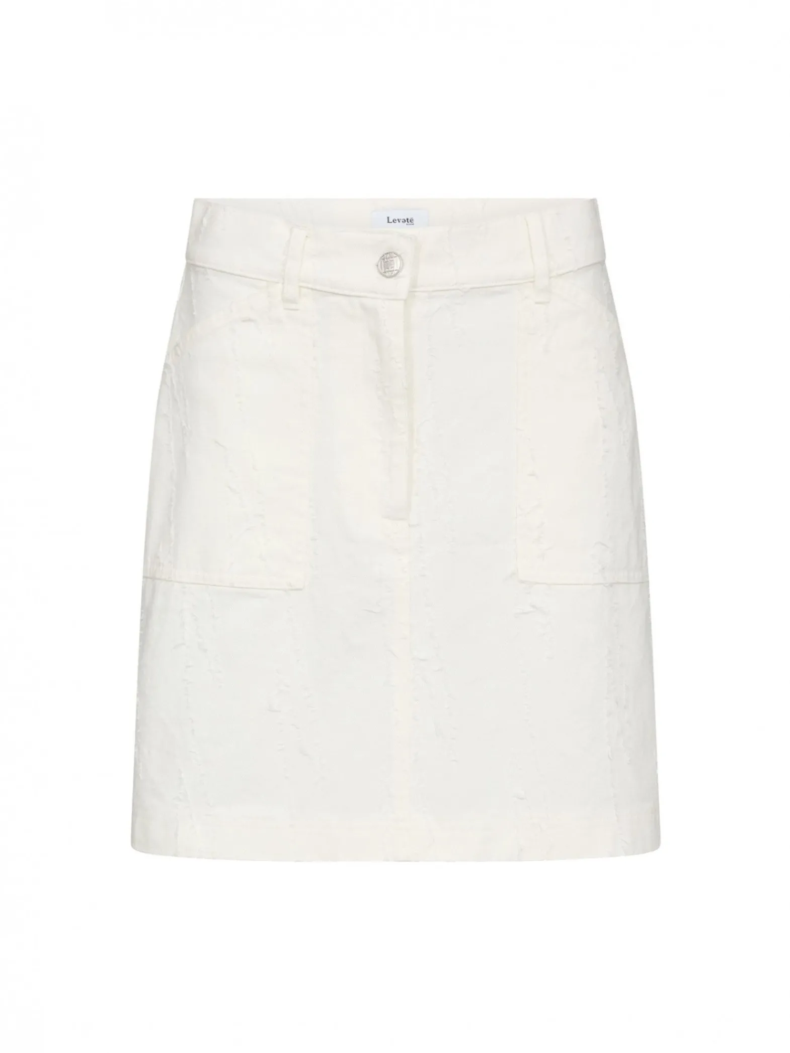 Levete Room Kjol Georgina Star White^ Kjolar