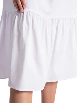 Levete Room Klanning Isla Solid White^ Klänningar